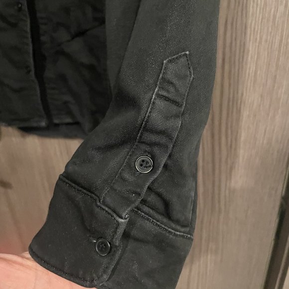 Vitaly - Black Jean Shirt - XL (Brand New) - Picture 2 of 7